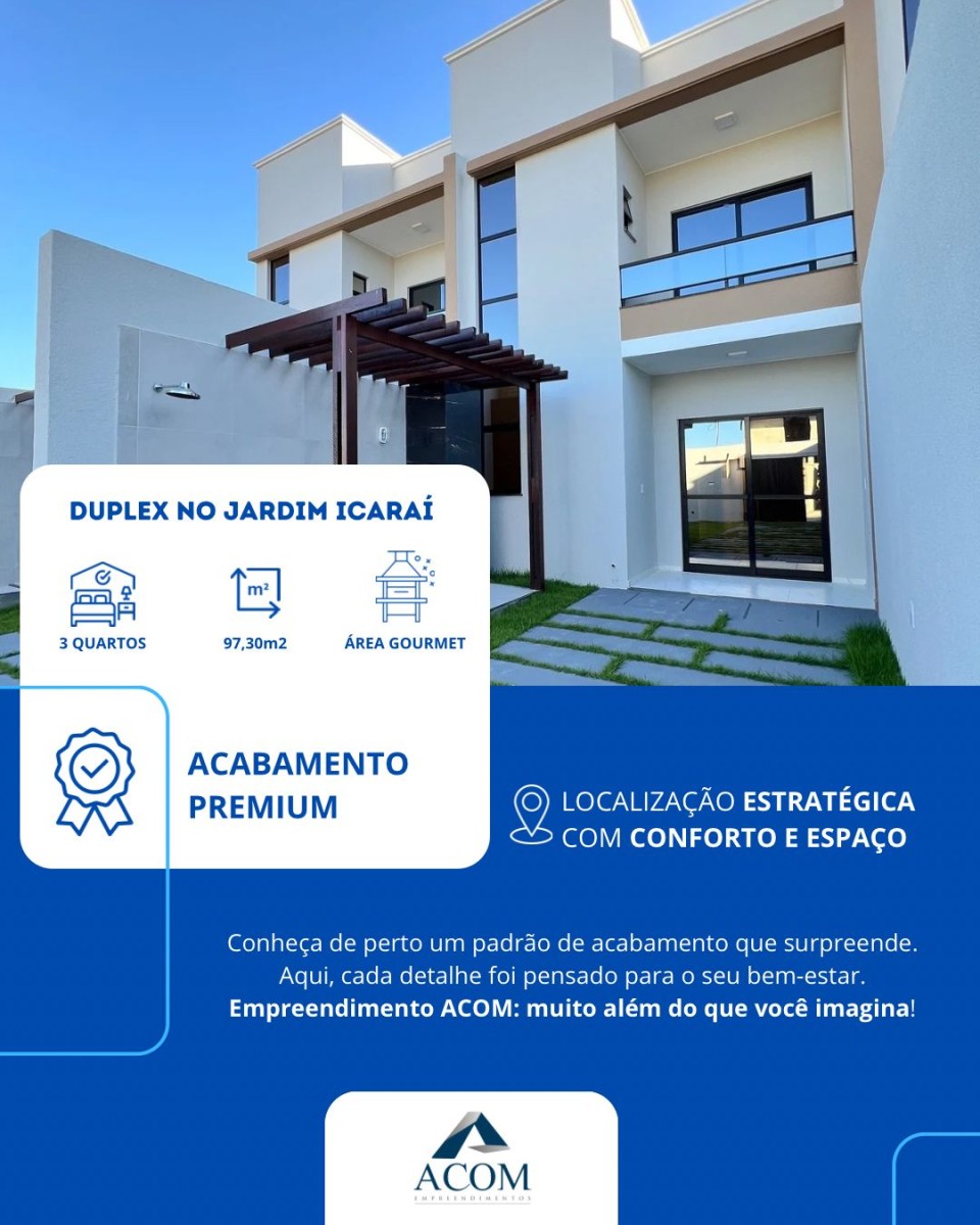 Casas Mãe Rainha – Conforto, Estilo e Sofisticação no Jardim Icaraí
